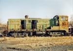 UMP 51 in early 90's Baldwin product repowered by ALCO
